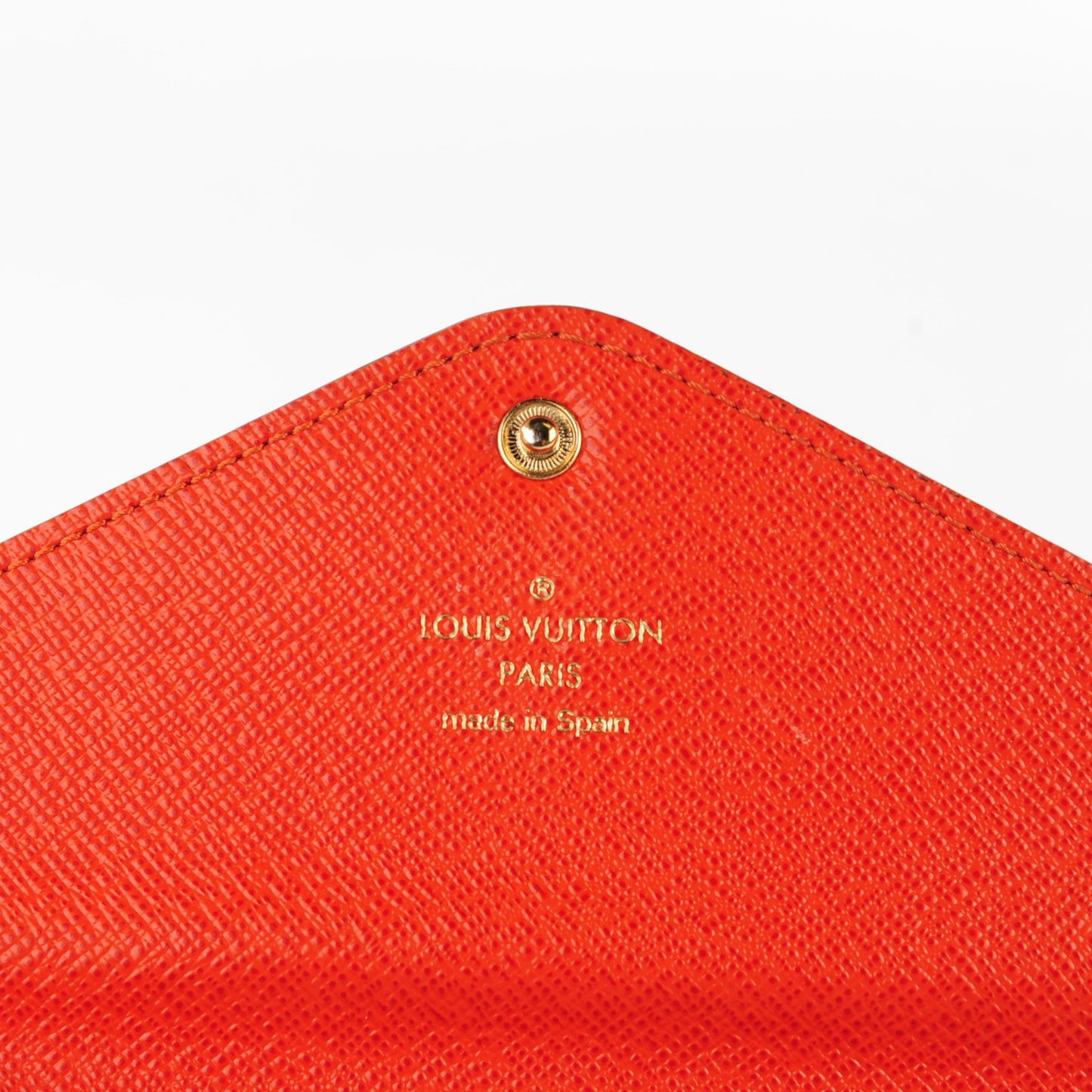 Monogram Josephine Wallet Piment