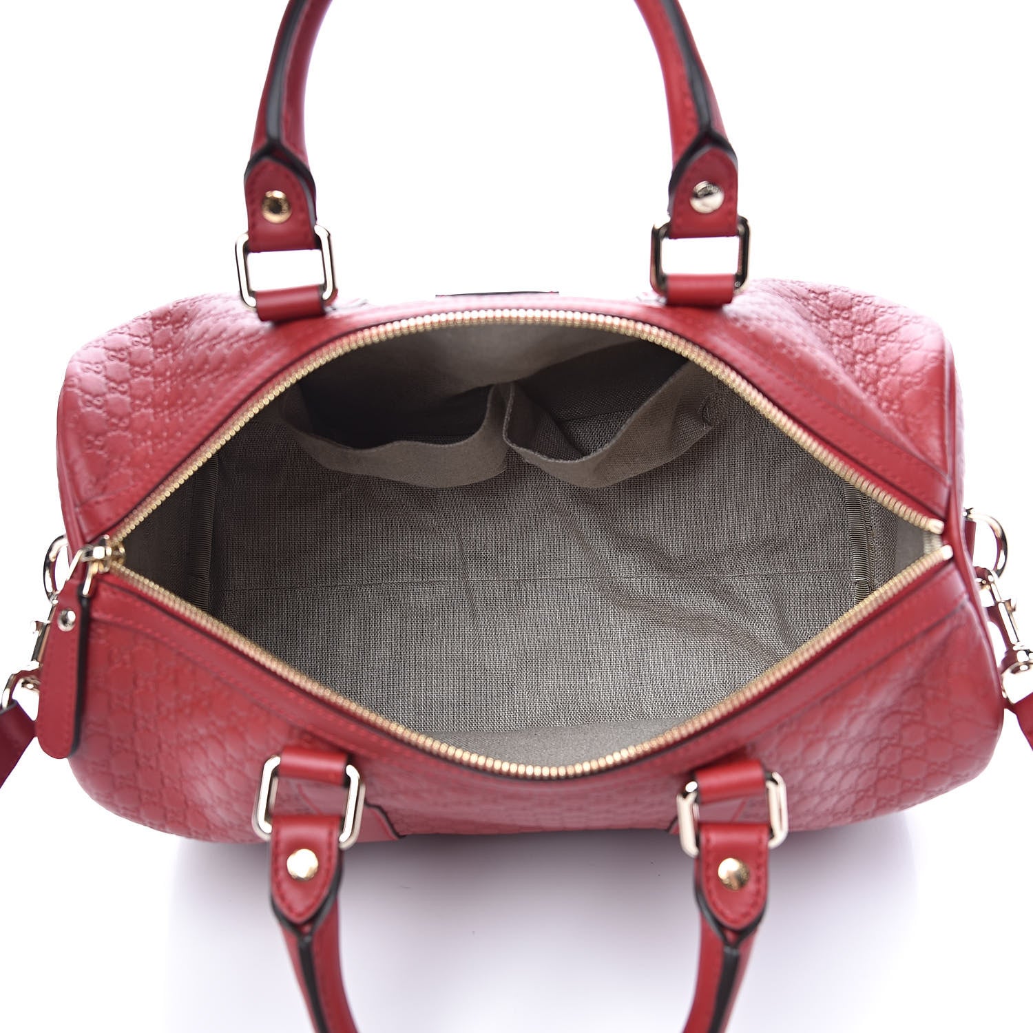Gucci Microguccissima Medium Joy Boston Red 5 of 10