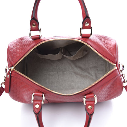 Gucci Microguccissima Medium Joy Boston Red 5 of 10