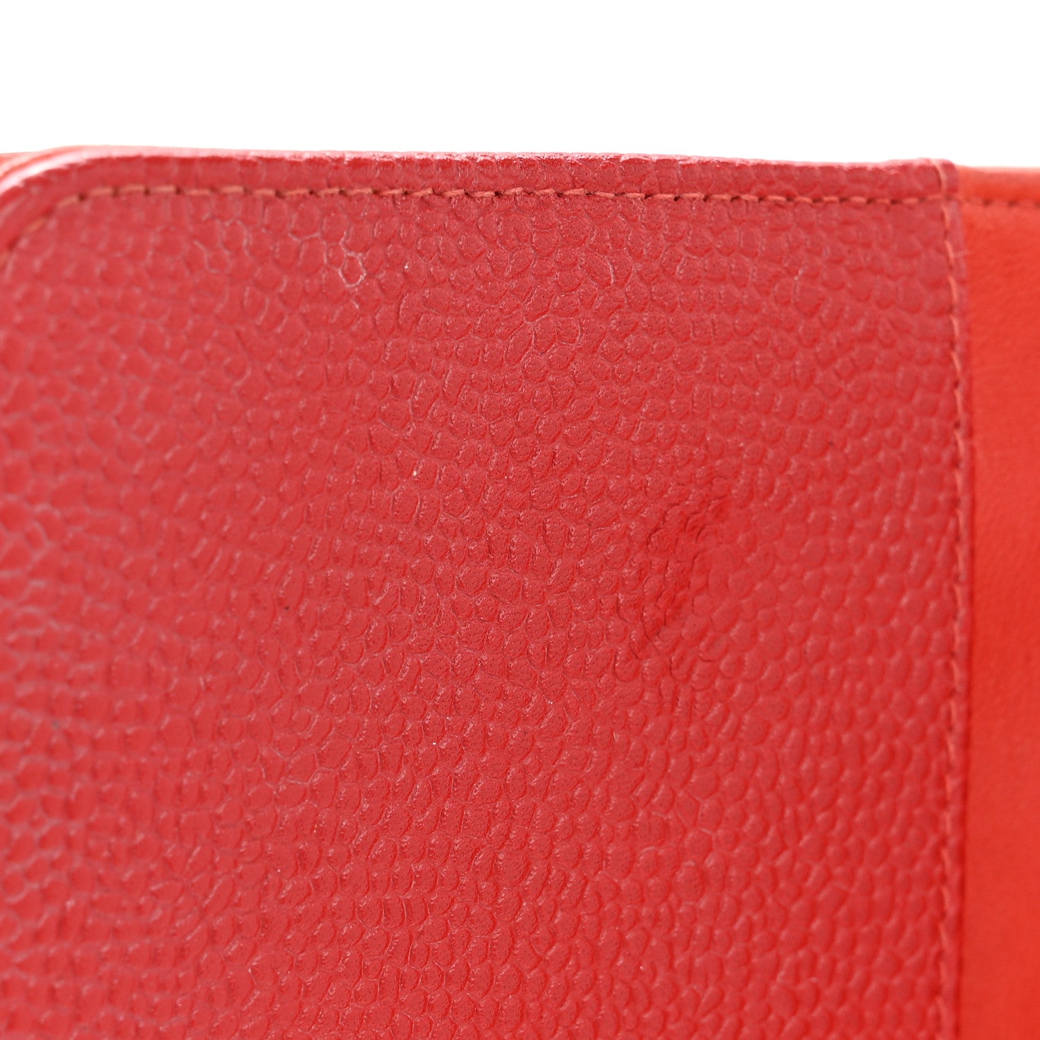 Chanel Caviar Timeless CC Wallet Red 19 of 28