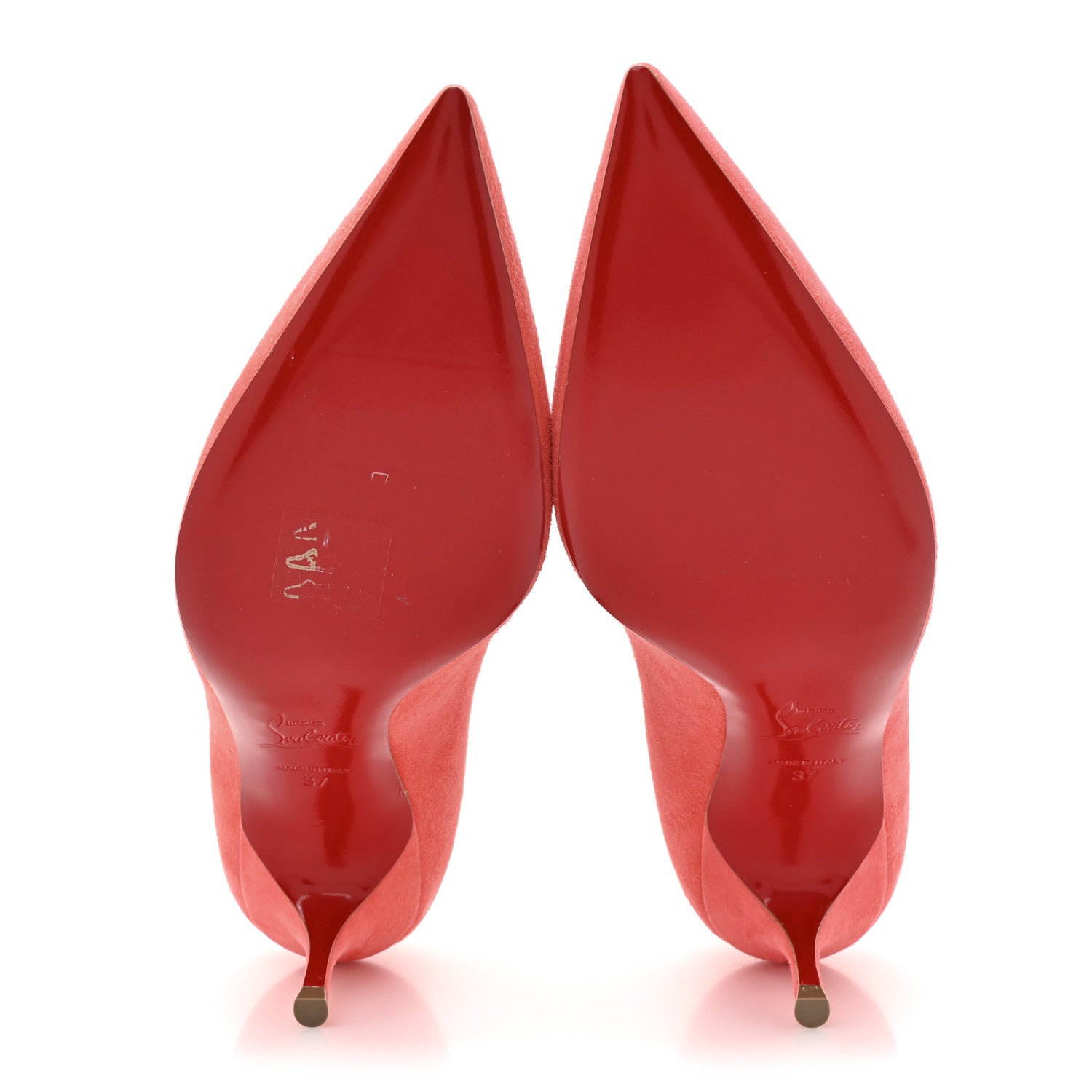 Christian Louboutin Veau Velours So Kate 55 Pumps 37 Smoothie 6 of 9