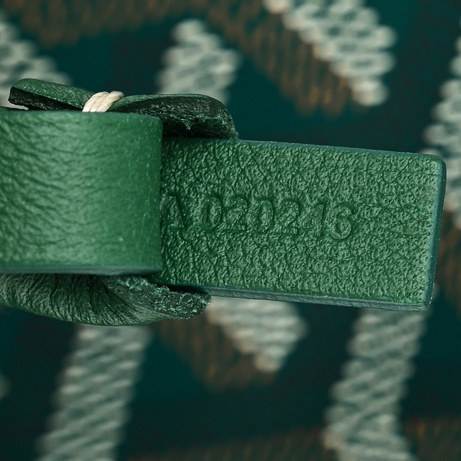 Goyard Goyardine Reversible Mini Anjou Green 11 of 17
