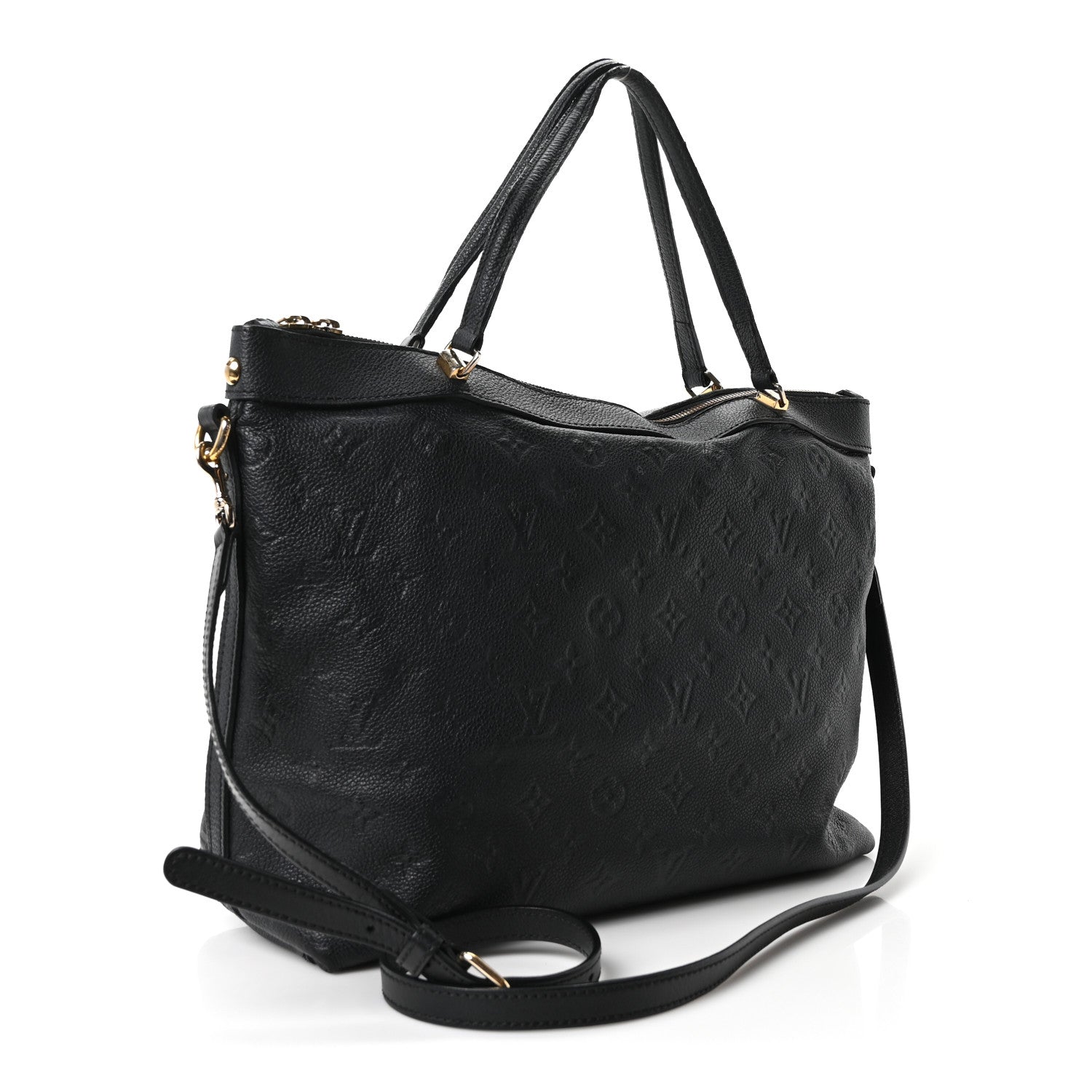 Louis Vuitton Empreinte Bastille MM Black 3 of 9