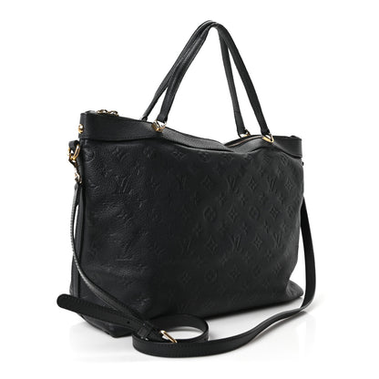 Louis Vuitton Empreinte Bastille MM Black 3 of 9