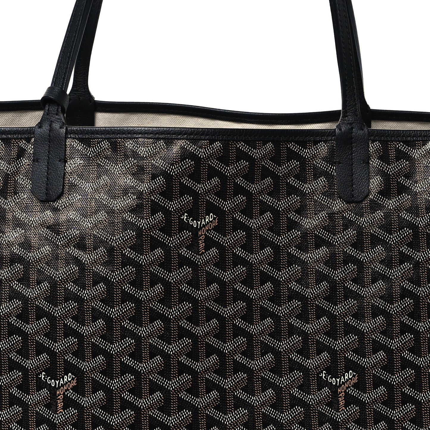 Goyardine Saint Louis GM Black