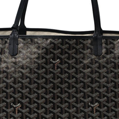 Goyard Goyardine Saint Louis GM Black 8 of 10