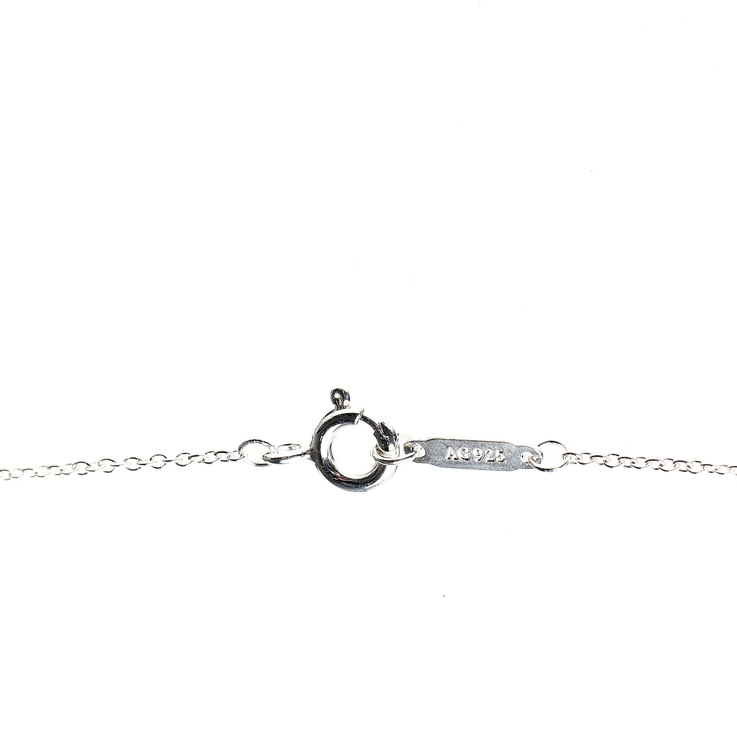 Sterling Silver Rubedo 1837 Circles Pendant Necklace