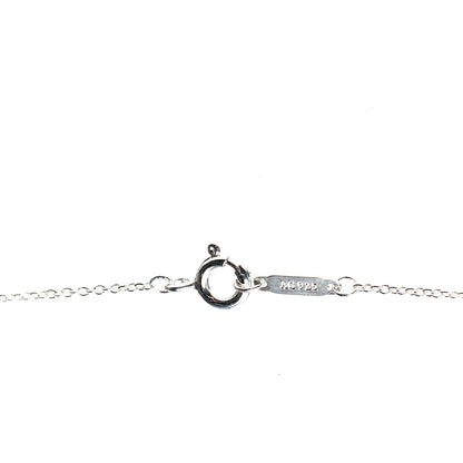Tiffany Sterling Silver Rubedo 1837 Circles Pendant Necklace 3 of 5