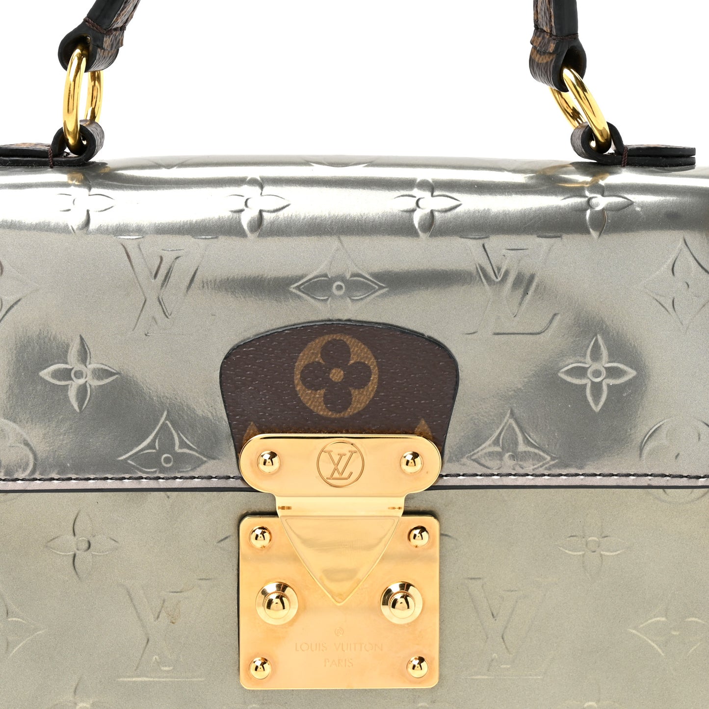 Vernis Epi Monogram Spring Street Bitume Metallise
