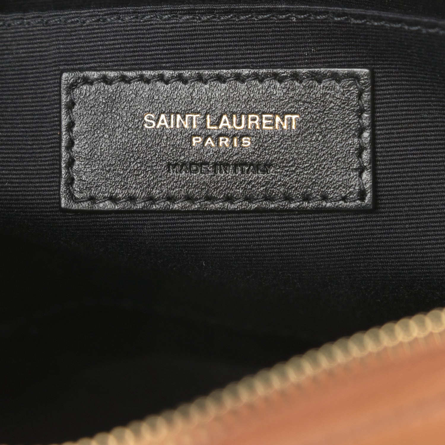 Saint Laurent Suede Matelasse Monogram Lou Camera Bag Cinnamon 8 of 11