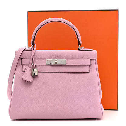 Hermes Togo Kelly Retourne 28 Mauve Sylvestre 16 of 16
