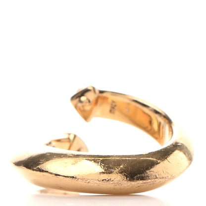 Louis Vuitton Trunk Ring M Gold 3 of 6