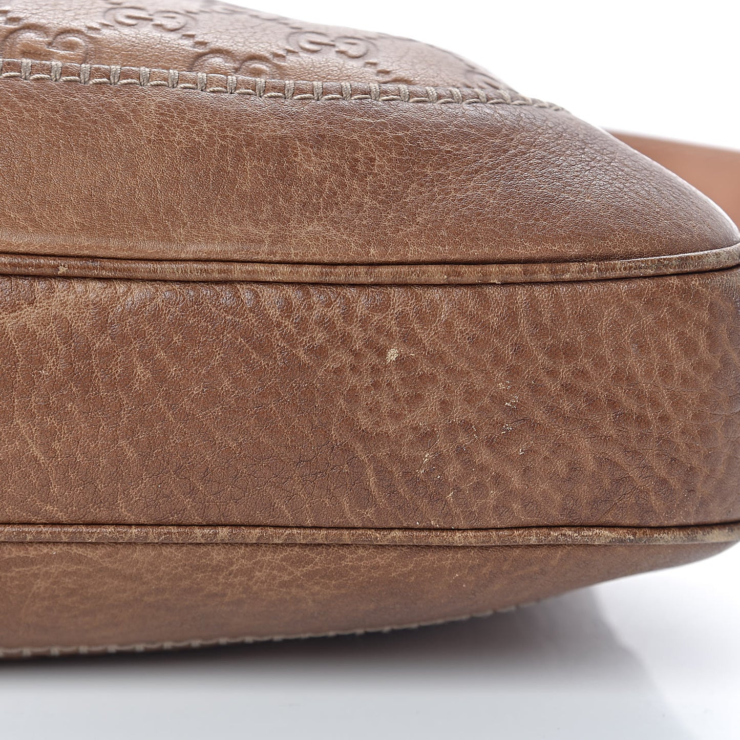 Guccissima Old Libeccio Medium New Jackie Hobo Old Naturale