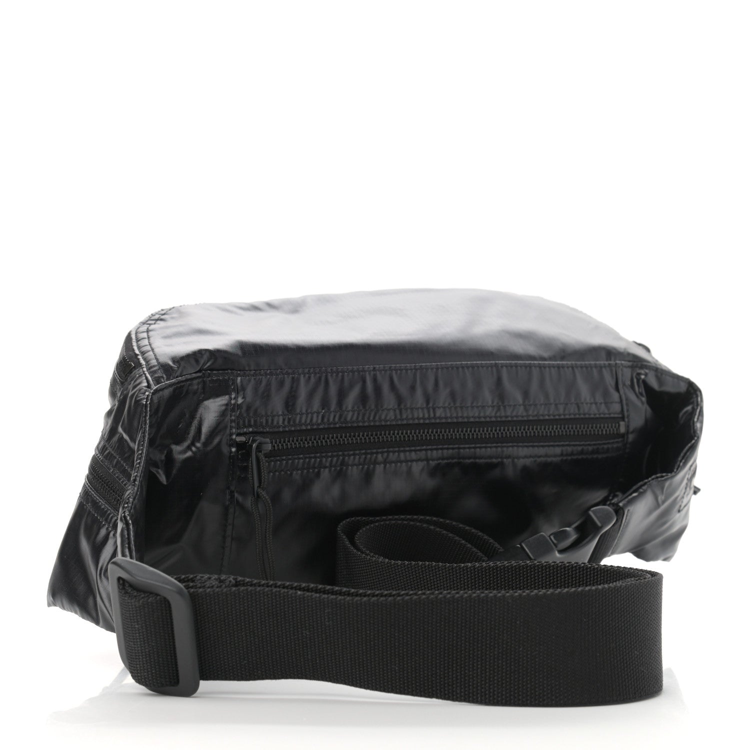 Saint Laurent Nylon Logo Nuxx Body Belt Bag Black 3 of 10