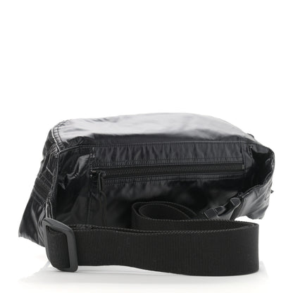 Saint Laurent Nylon Logo Nuxx Body Belt Bag Black 3 of 10