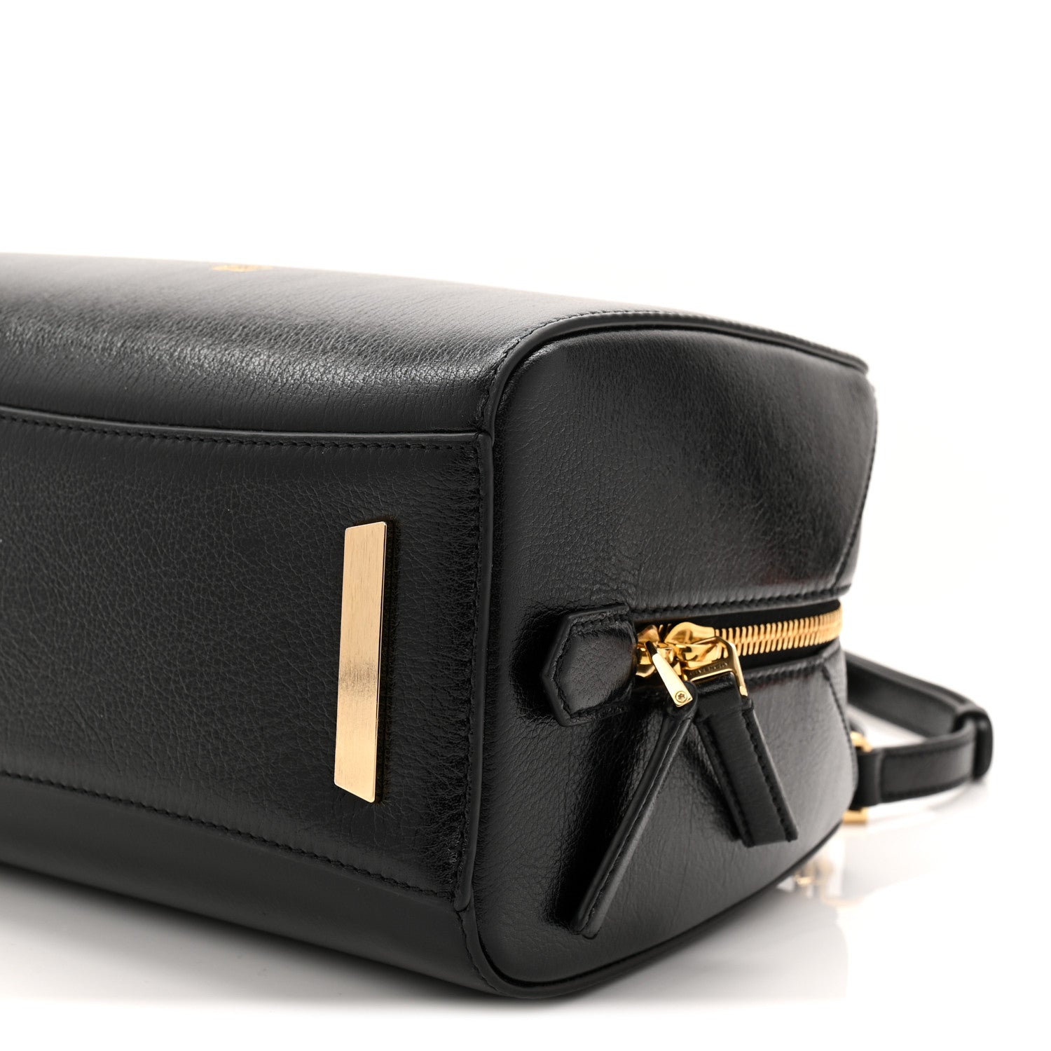 Givenchy Tumbled Buffalo Mini Antigona Cube Bag Black 9 of 9