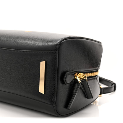 Givenchy Tumbled Buffalo Mini Antigona Cube Bag Black 9 of 9