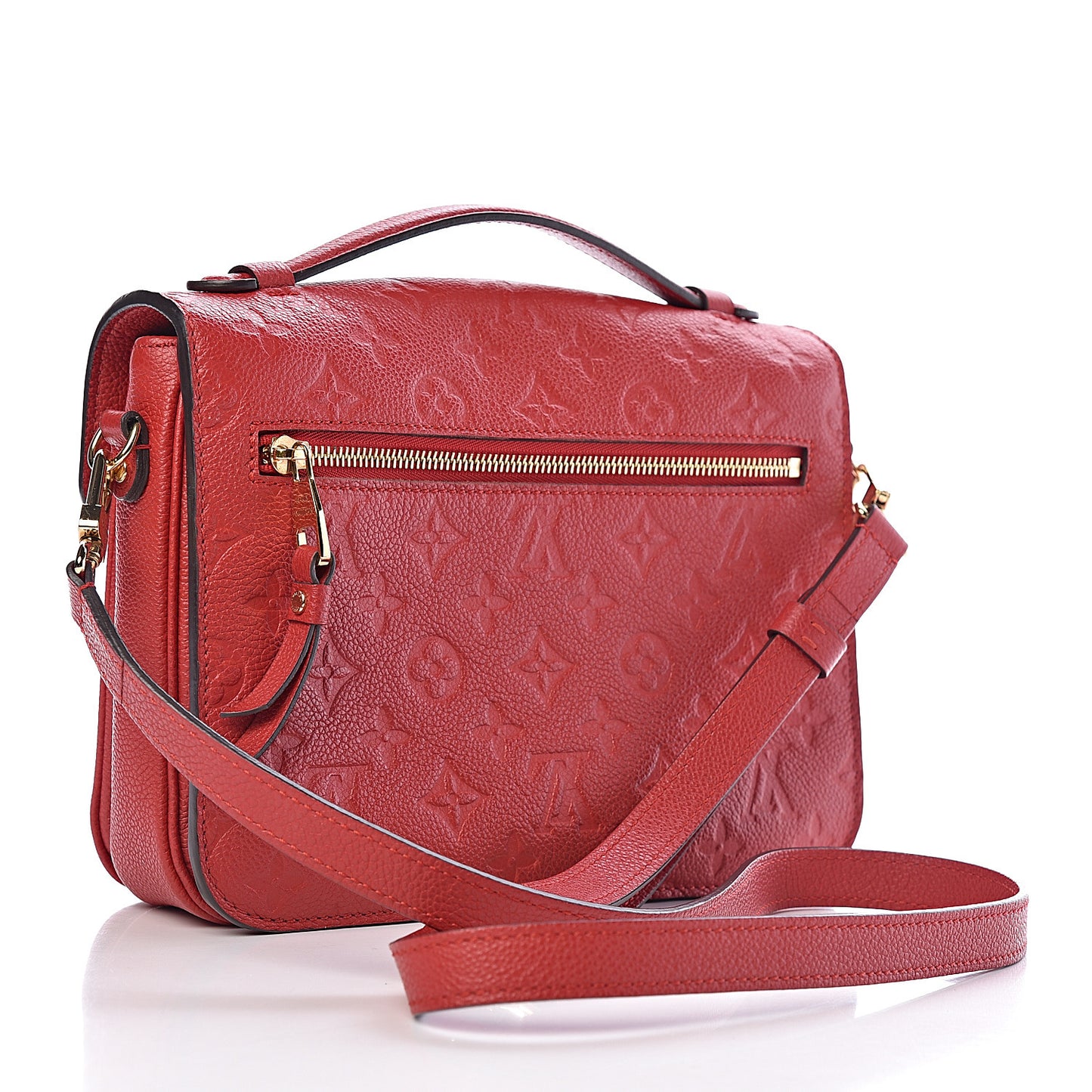 Empreinte Pochette Metis Cherry