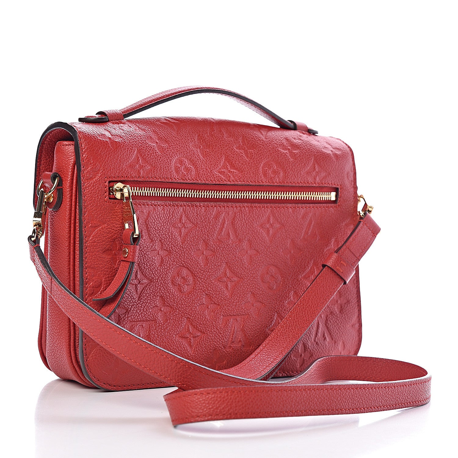 Louis Vuitton Empreinte Pochette Metis Cherry 3 of 9
