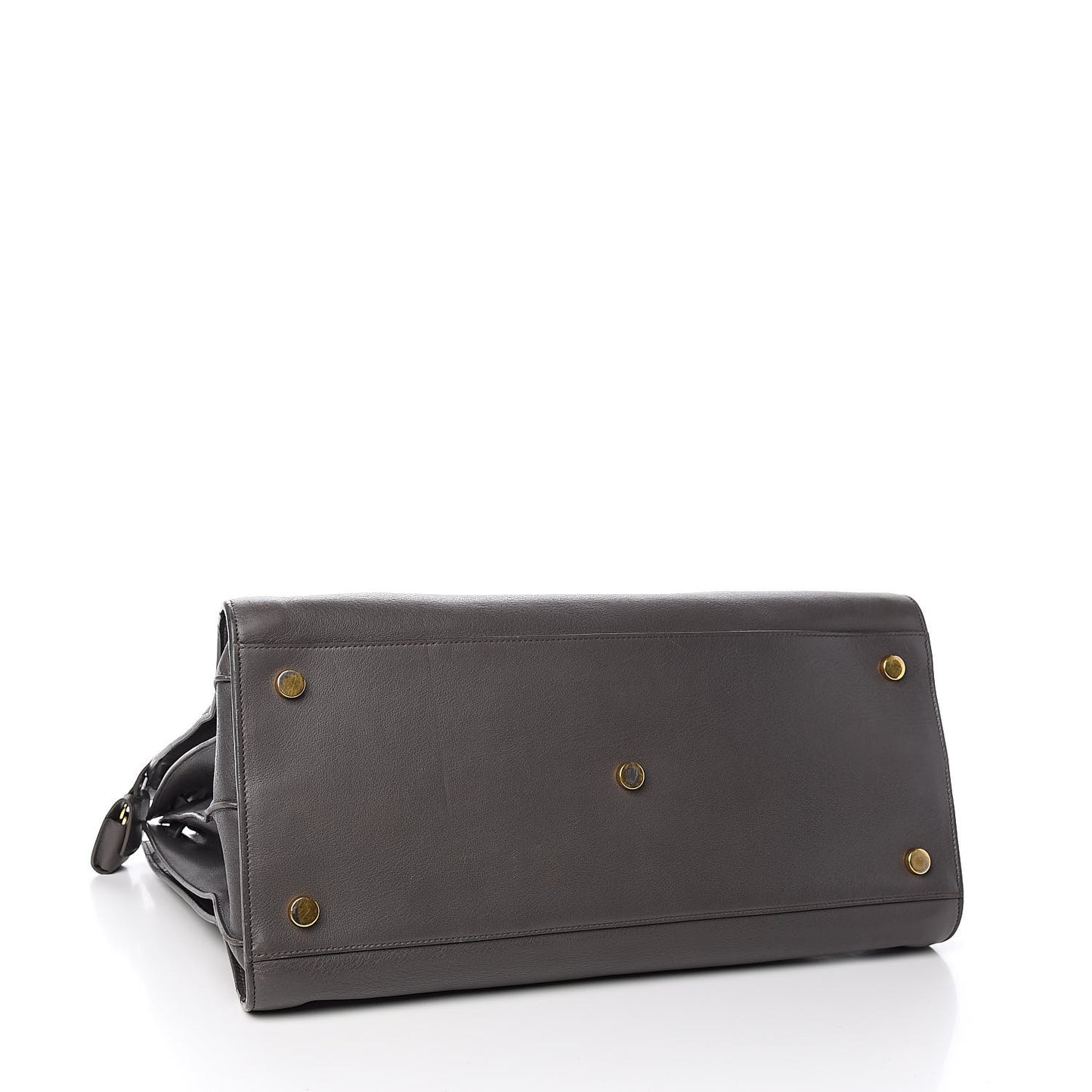 Calfskin Large Sac De Jour Carryall Grey