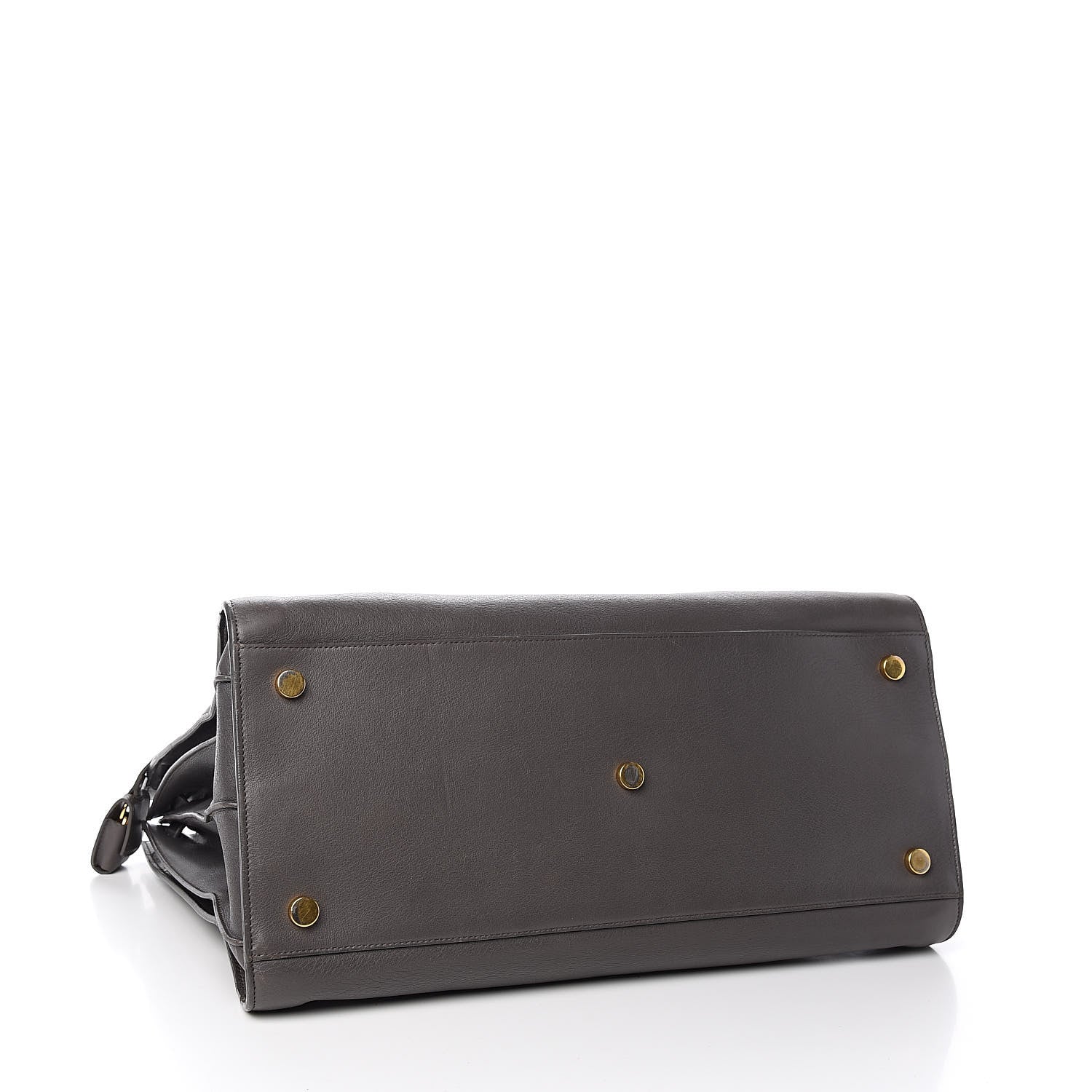 Saint Laurent Calfskin Large Sac De Jour Carryall Grey 4 of 18