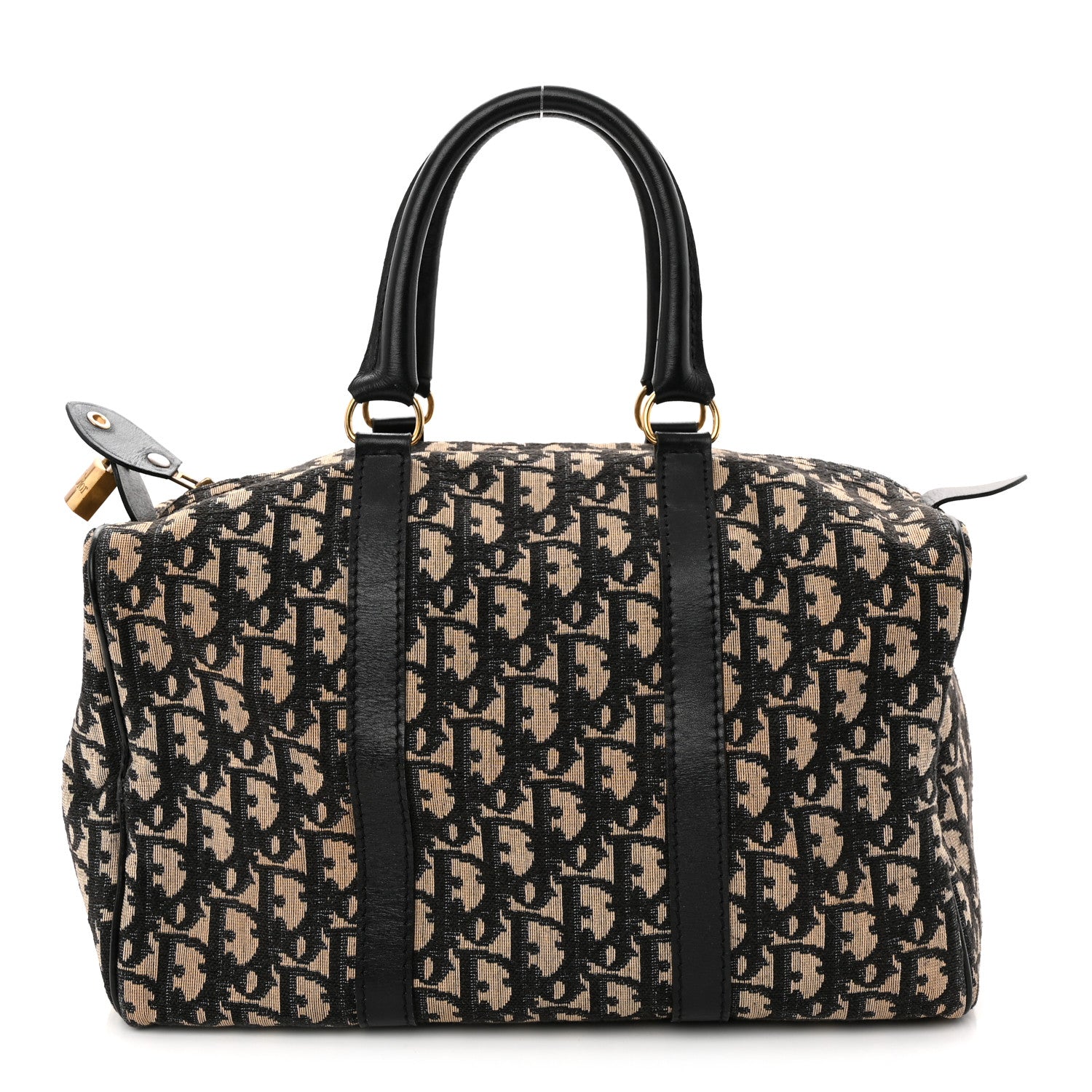 Christian Dior Monogram Boston Navy Blue 1 of 14