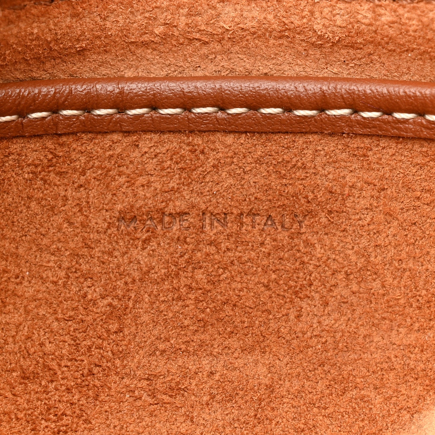 Celine Smooth Calfskin Medium Strap Ava Shoulder Bag Tan 7 of 10