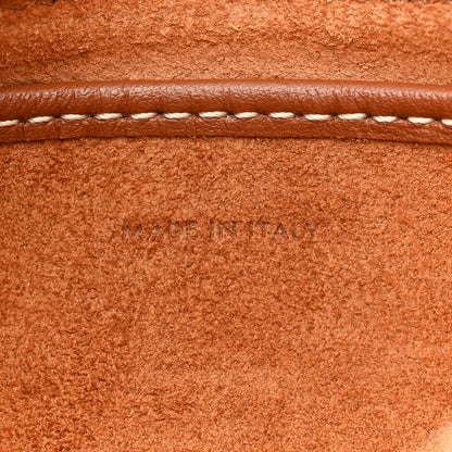 Celine Smooth Calfskin Medium Strap Ava Shoulder Bag Tan 7 of 10