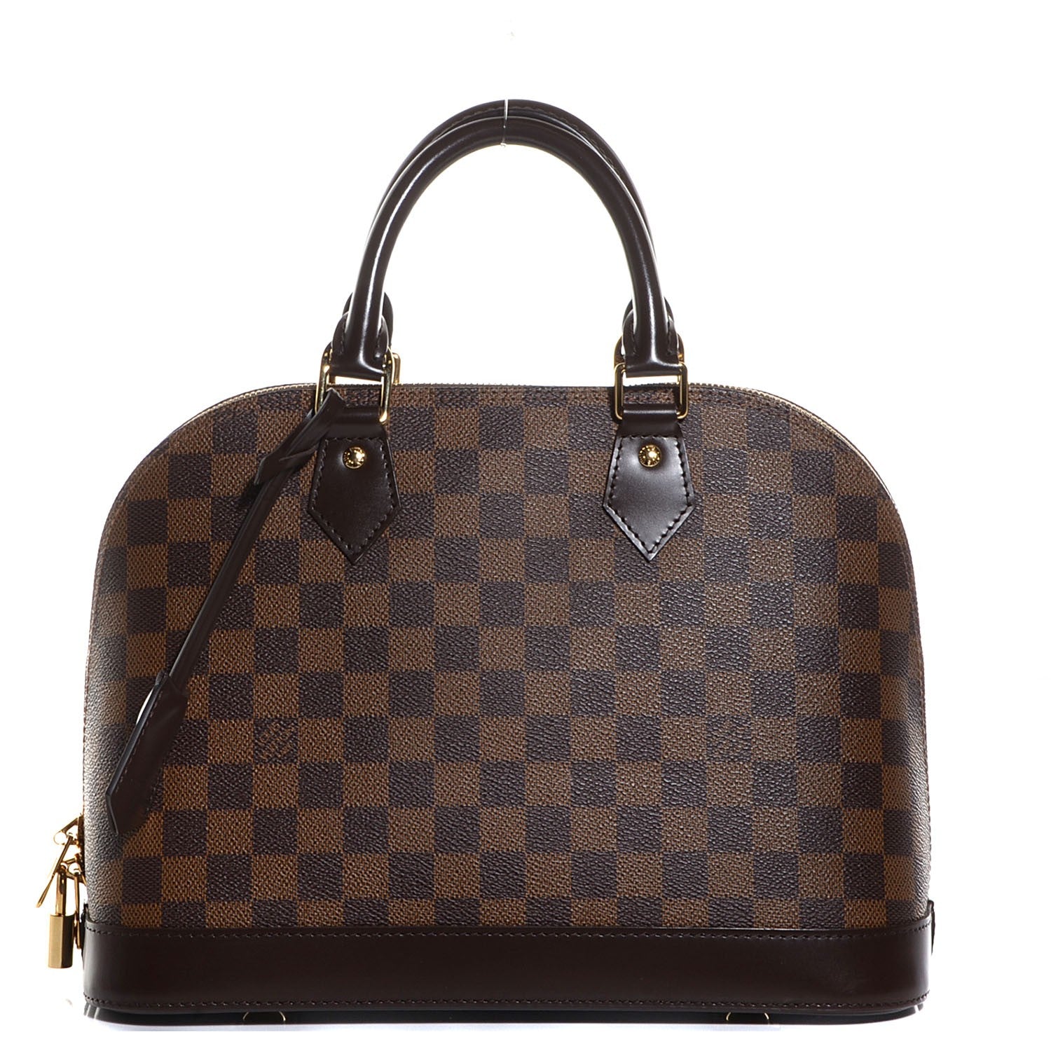 Louis Vuitton Damier Ebene Alma PM 1 of 9
