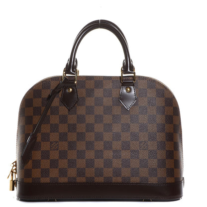 Louis Vuitton Damier Ebene Alma PM 1 of 9