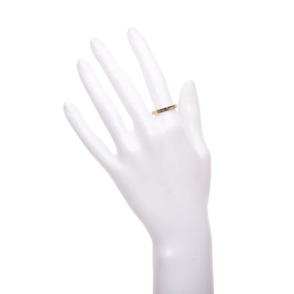Tiffany 18K Yellow Gold Notes Fifth Avenue New York Ring 54 7 2 of 5