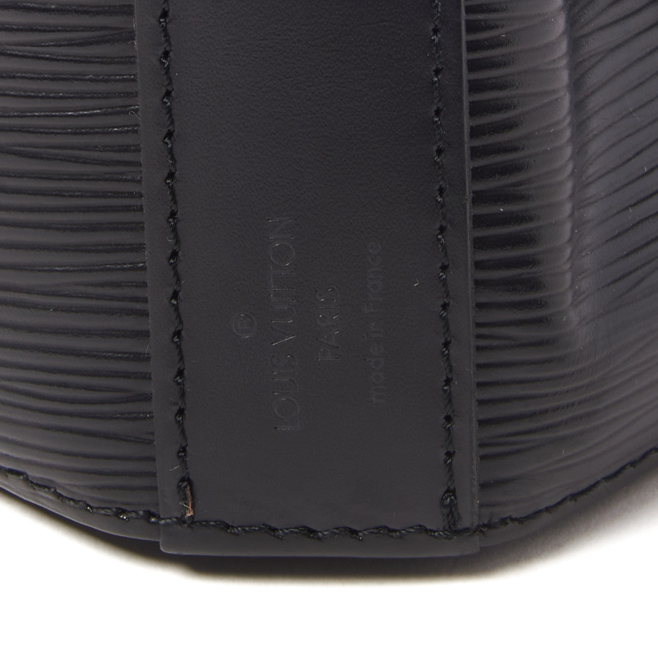 Epi Sac D'Epaule GM Black