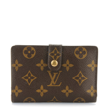 Louis Vuitton Monogram French Purse Wallet 1 of 7