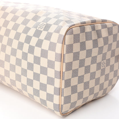 Louis Vuitton Damier Azur Speedy 30 8 of 10