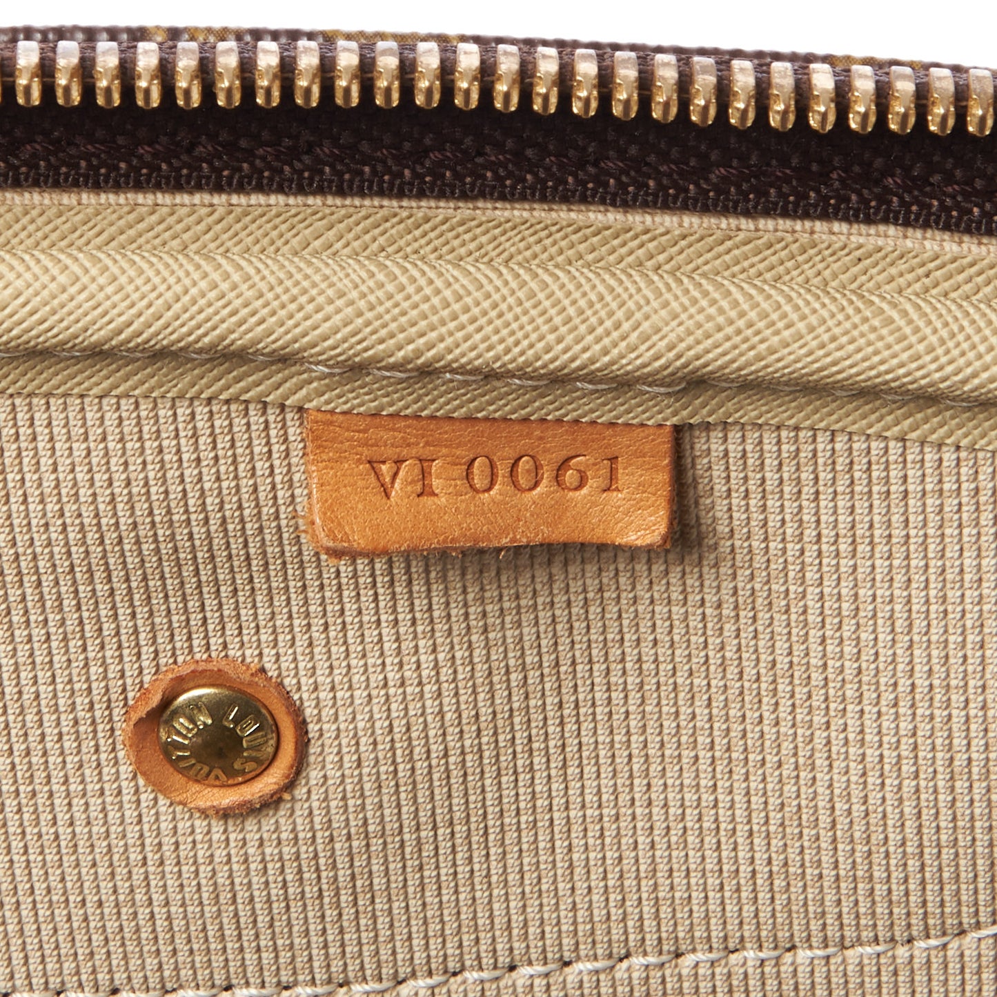 Monogram Alize 2 Compartment Luggage