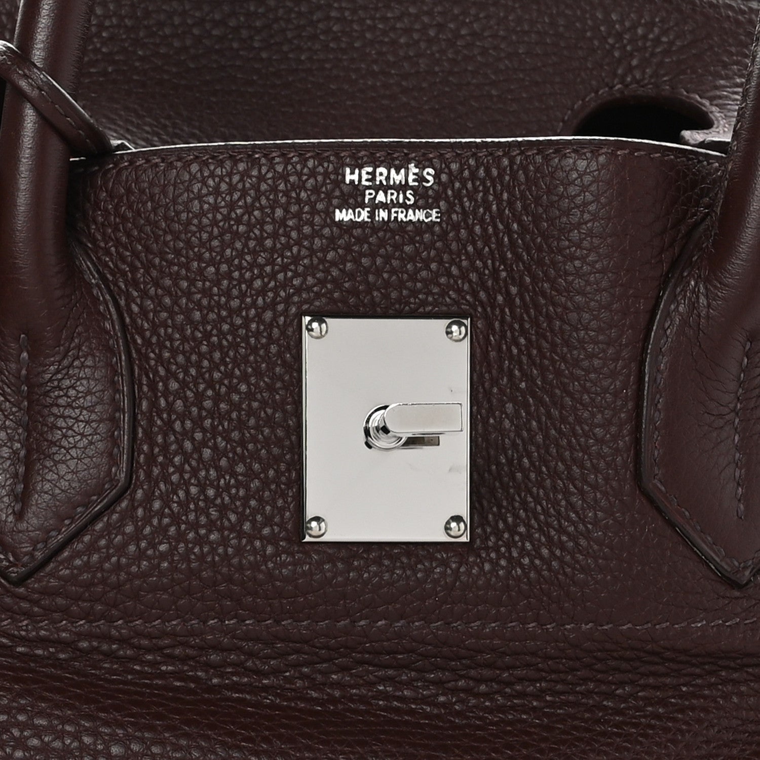 Hermes Taurillon Clemence JPG Birkin 42 Havane 6 of 11