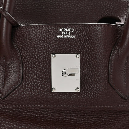 Hermes Taurillon Clemence JPG Birkin 42 Havane 6 of 11