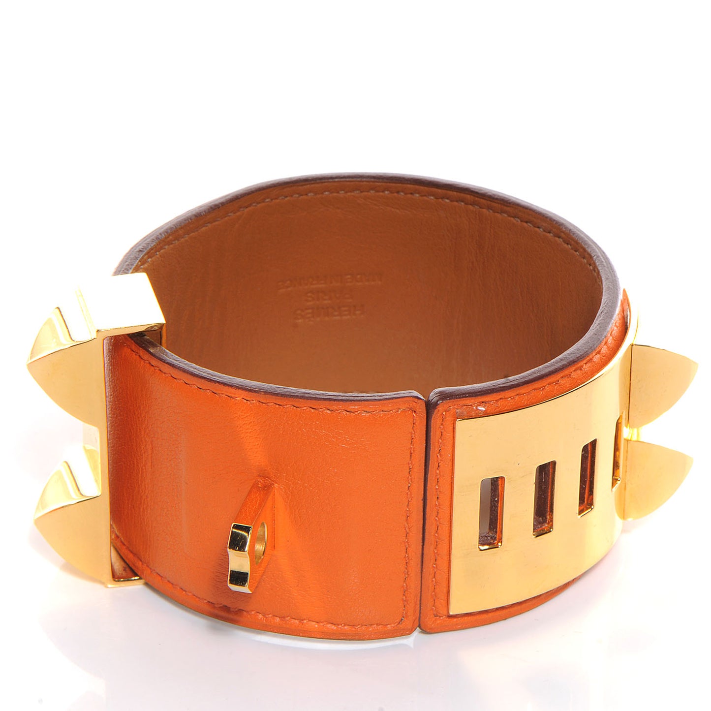 Swift Collier de Chien CDC Bracelet Orange Size Small