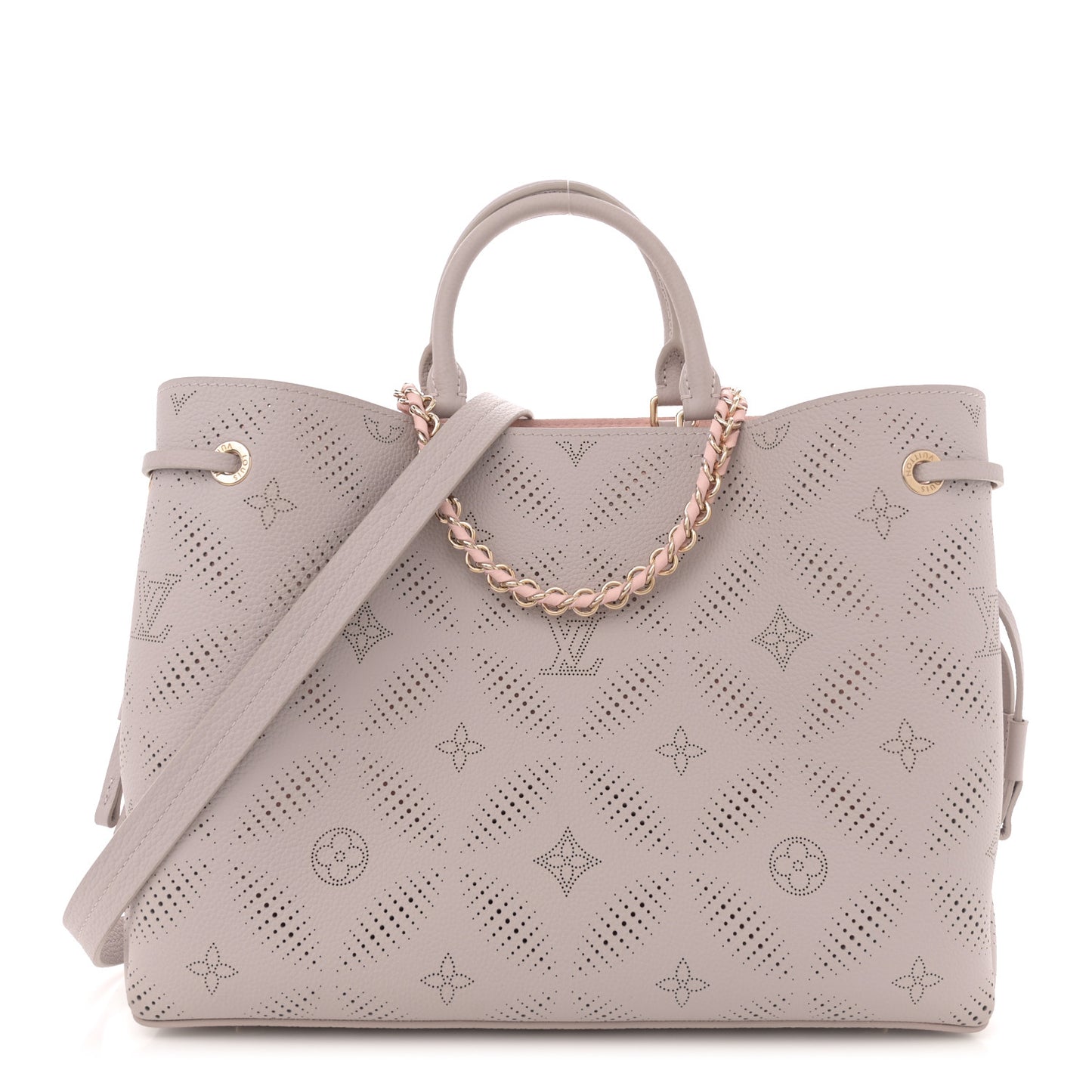 Mahina Bloom Bella Tote Pink Gray