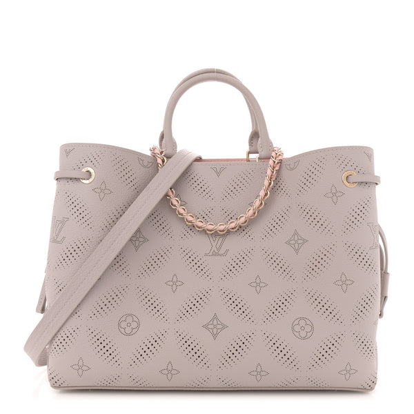 Louis Vuitton Mahina Bloom Bella Tote Pink Gray 1660581 – FASHIONPHILE