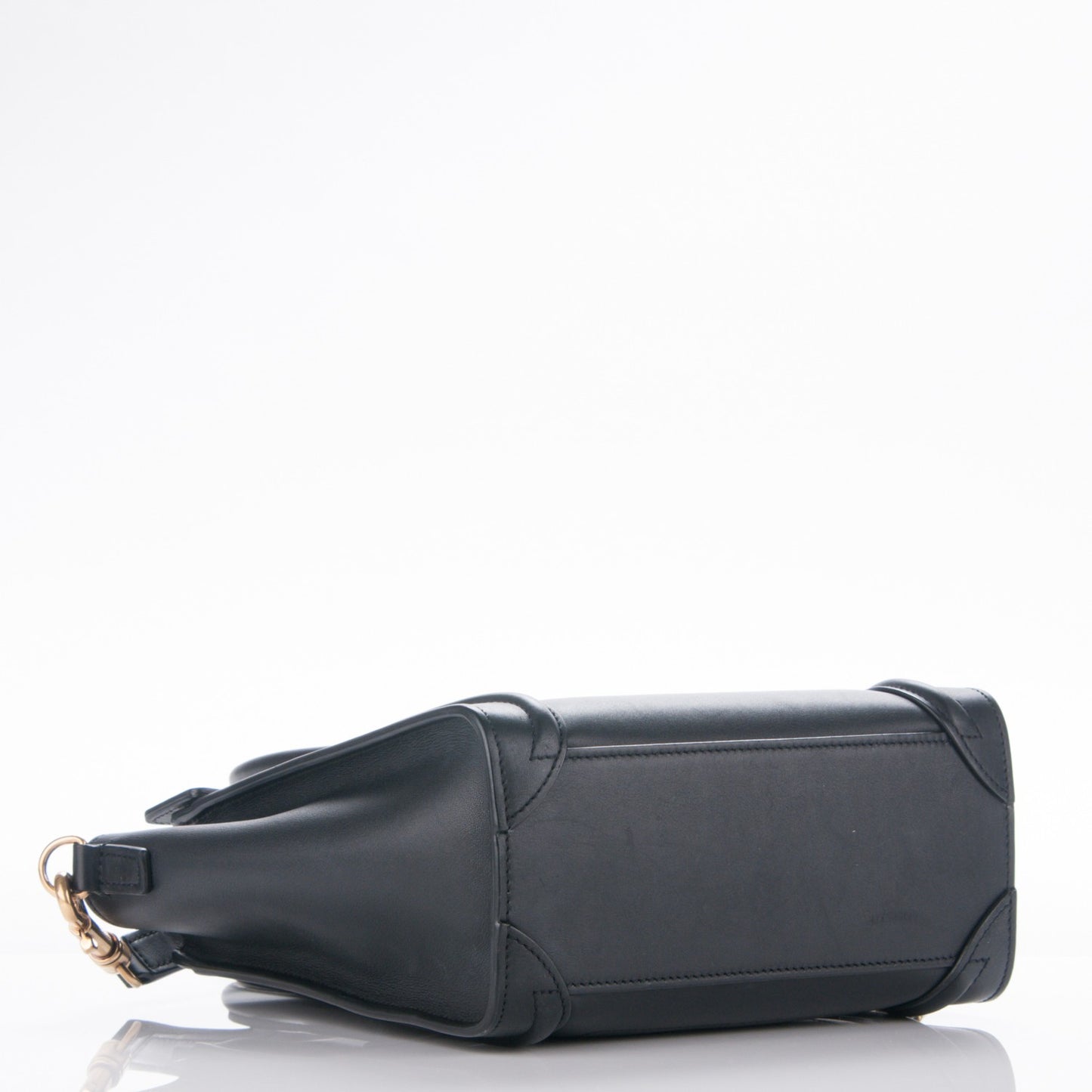 Smooth Calfskin Nano Luggage Black