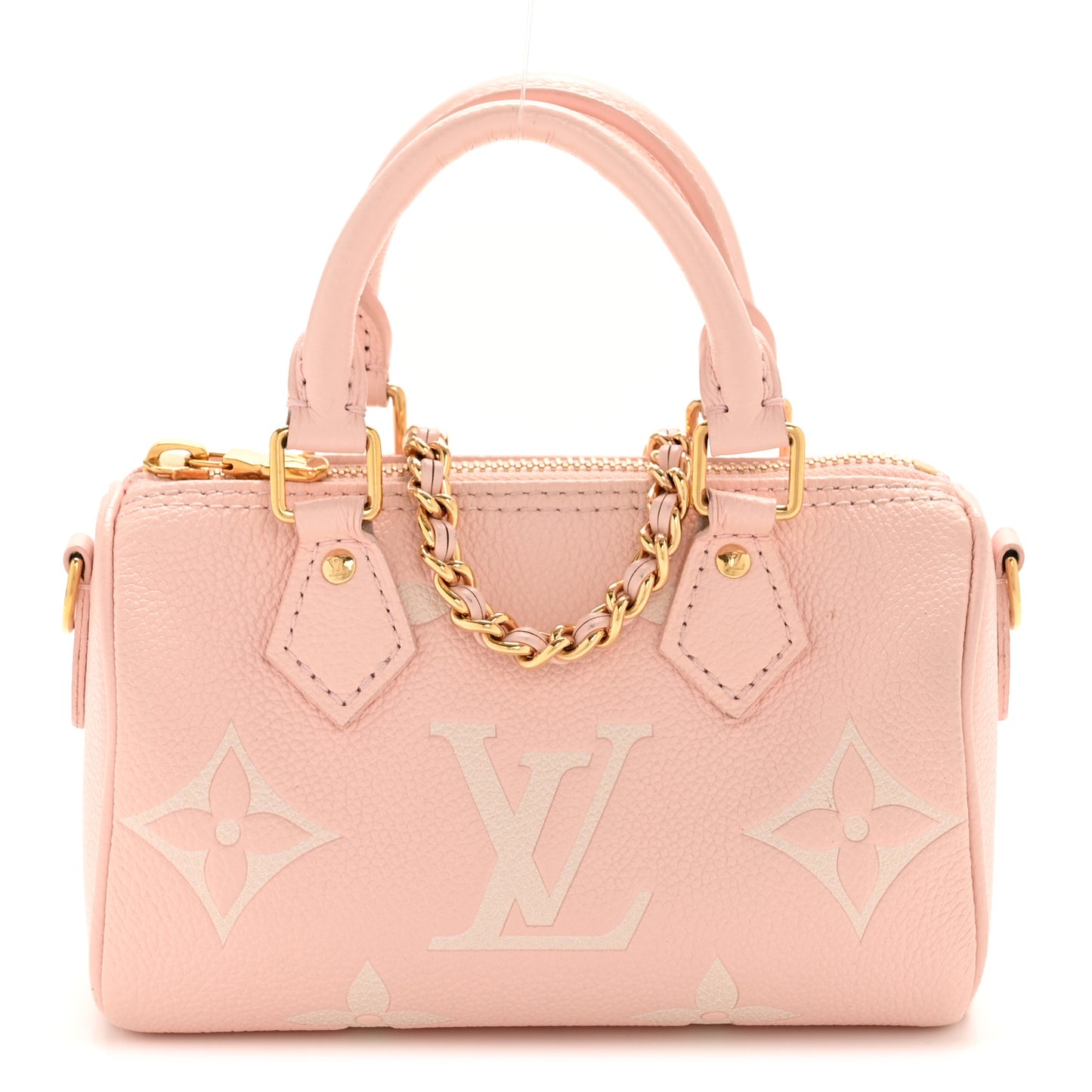 Empreinte Monogram Giant Nano Speedy Pink Creme