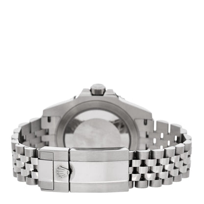 Rolex Stainless Steel 40mm Oyster Perpetual Date GMT Master Ⅱ Batgirl Watch 126710BLNR 3 of 4