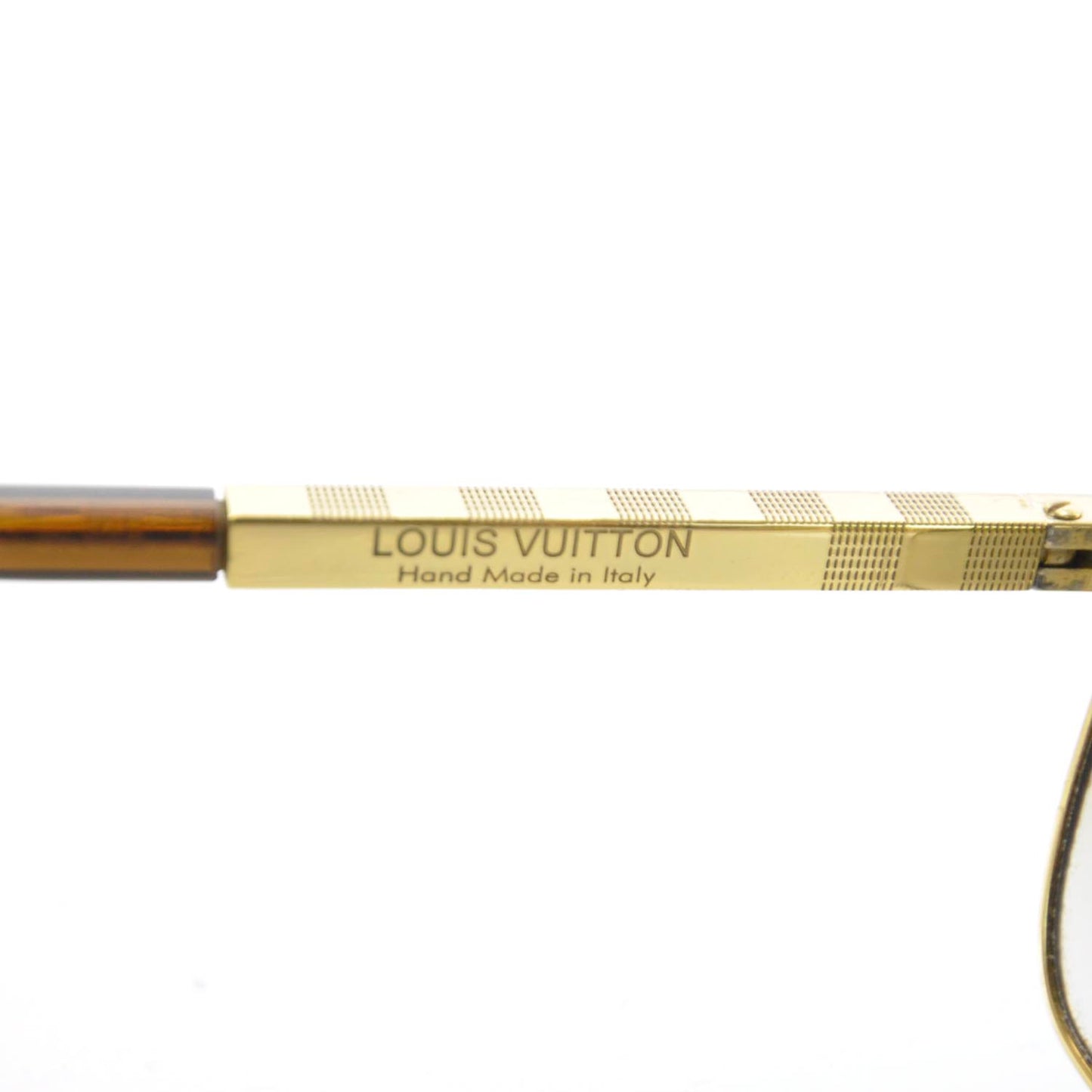 Attitude Pilote Sunglasses Gold