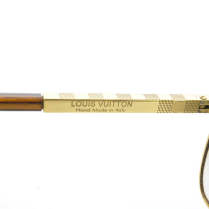 Louis Vuitton Attitude Pilote Sunglasses Gold 5 of 6
