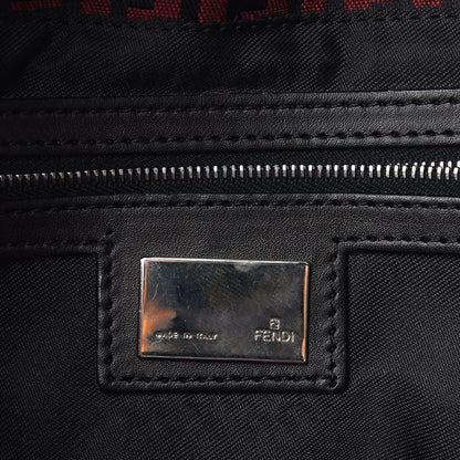 Fendi Zucchino Baguette Red Black 6 of 9