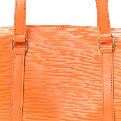 Louis Vuitton Epi Soufflot Mandarin 8 of 11