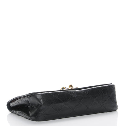 Chanel Lambskin Quilted Small Single Flap Black 5 of 9