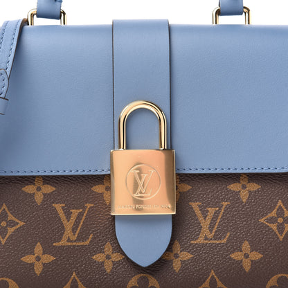 Louis Vuitton Monogram Locky BB Blue Jean 9 of 10