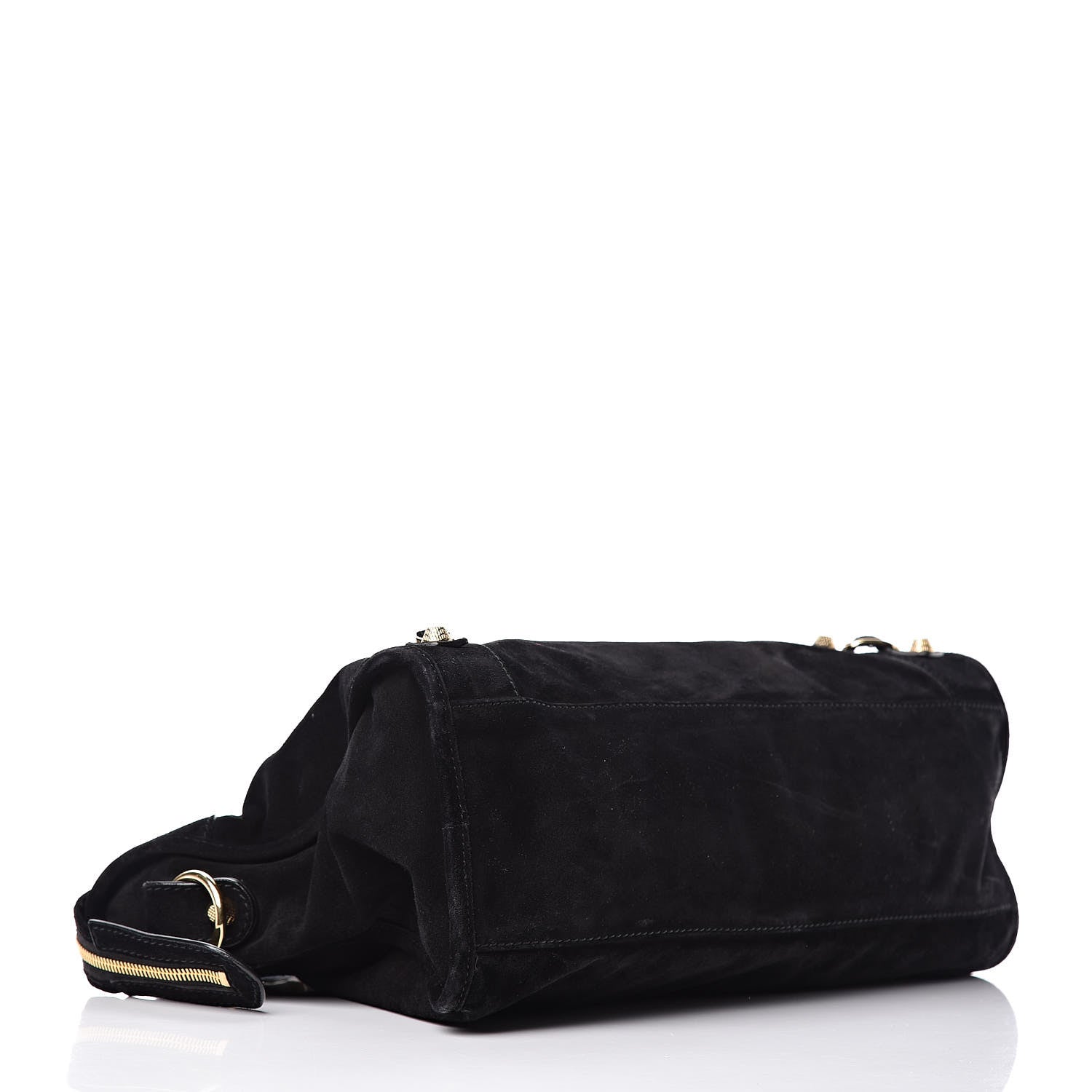 Balenciaga Baby Daim Suede Giant 12 Gold Hardware City Black 5 of 10